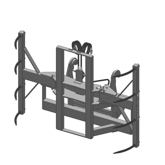 Griffe BALLEHYDRAULIQUE8 DTS Attelage Caterpillar Flex+couple+limiteur référence fournisseur 406514